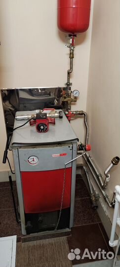 Твердотопливные котлы бу