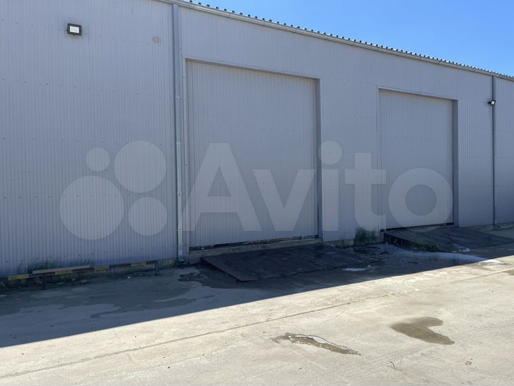 Склады 600, 600 и 1200 м2