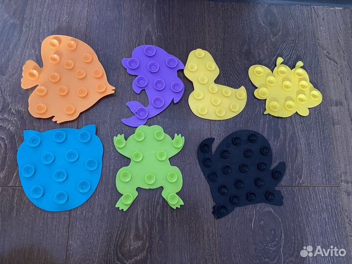 Игрушки для ванной