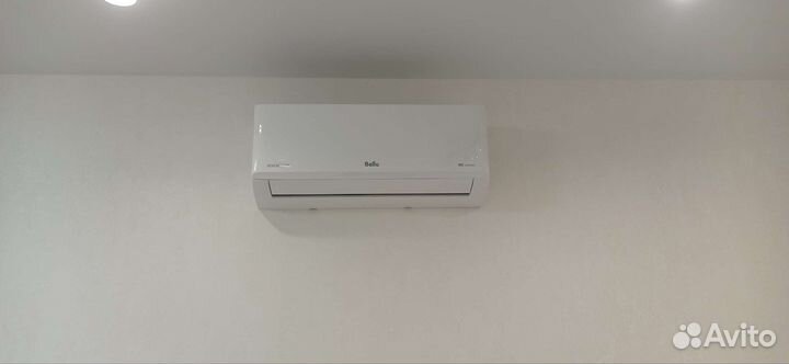 Установка кондиционеров, закладка трасс