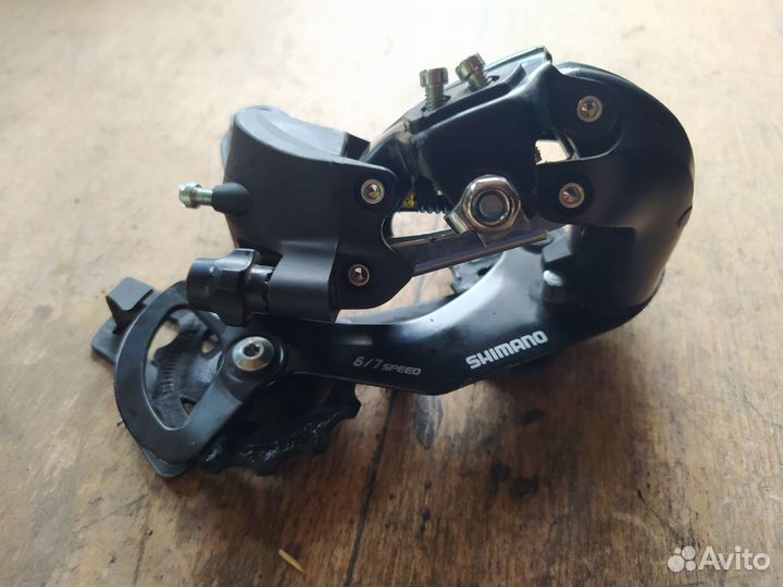 Задний переключатель shimano 6/7 скоростей