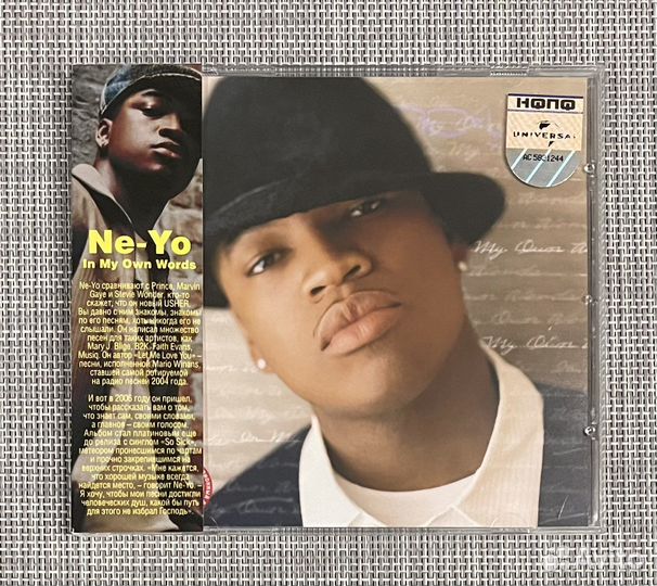 Ne-Yo - In My Own Words CD Rus