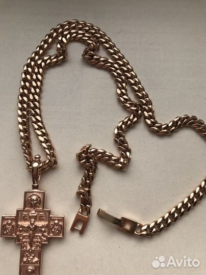 Цепь и крест