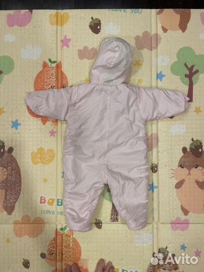 Комбинезон демисезонный для девочки 62р
