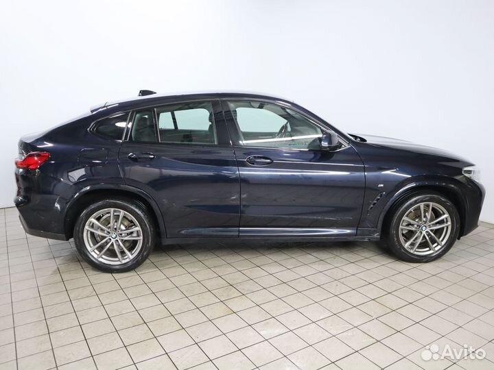 BMW X4 2.0 AT, 2021, 81 805 км