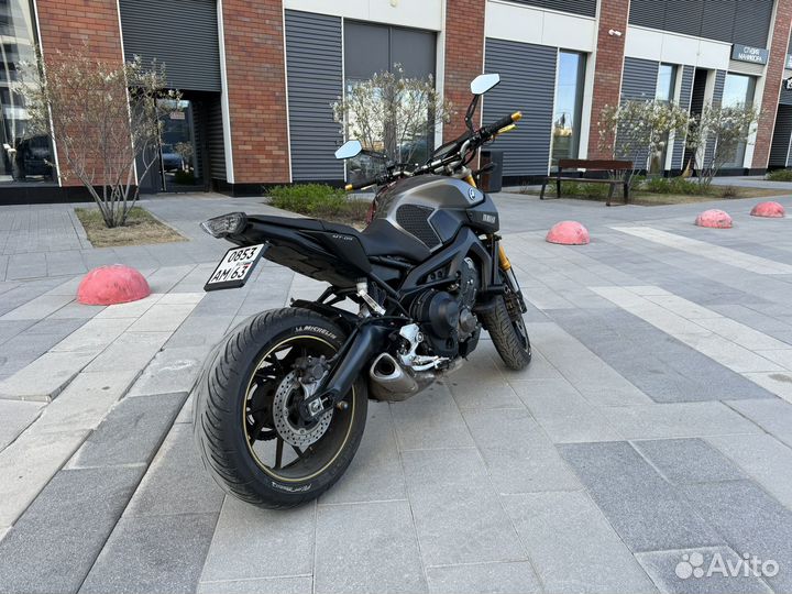 Yamaha MT-09