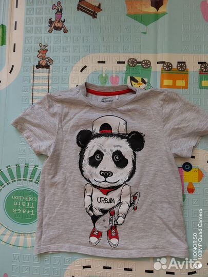 Вещи пакетом на мальчика 116