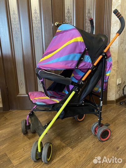 Коляска трость