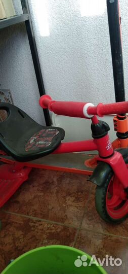 Детский трехколесный велосипед