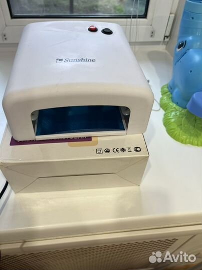 Уф лампа для ногтей