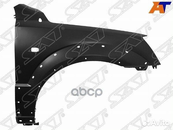 Крыло переднее KIA sorento 02-09 RH с отверстие