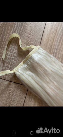 Новый шиньон-хвост