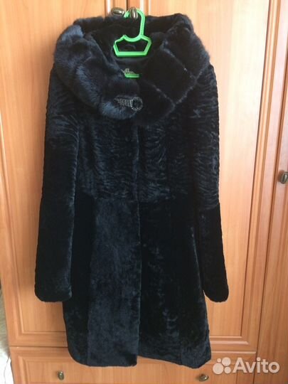 Мутоновая шуба