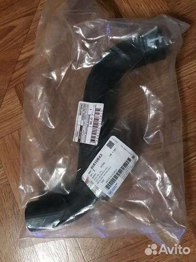 Патрубки новые Шевроле Авео верхний, нижний