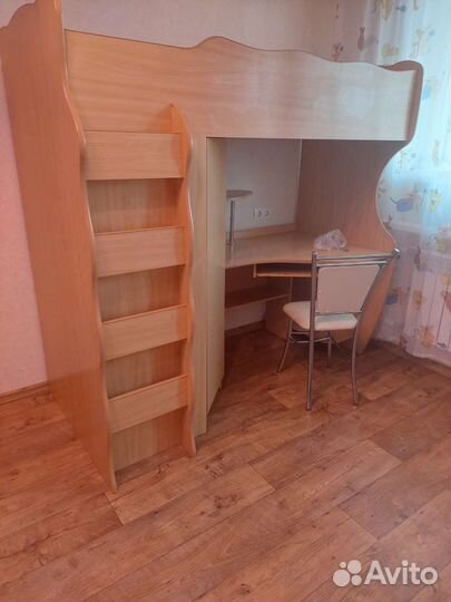 Кровать чердак