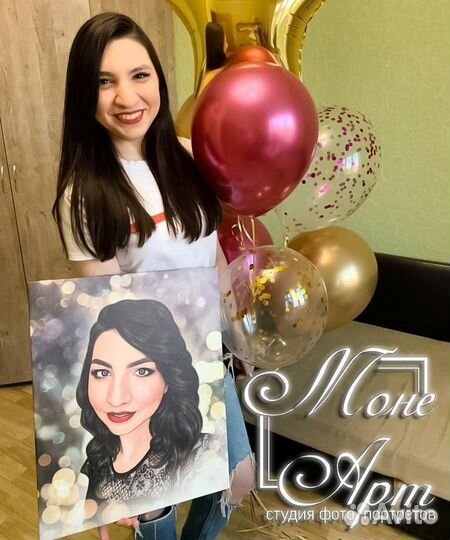 Портрет по фотографии