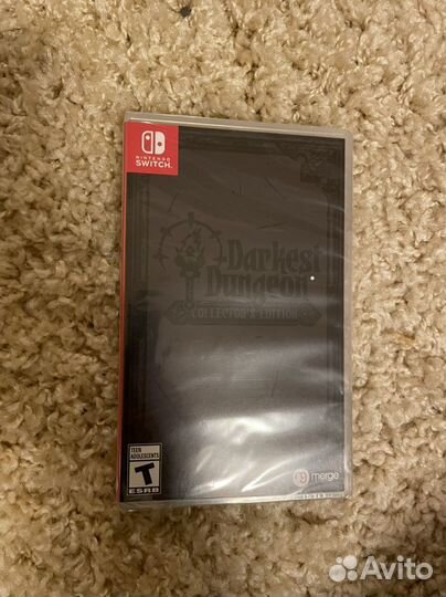 Редкие игры на nintendo switch