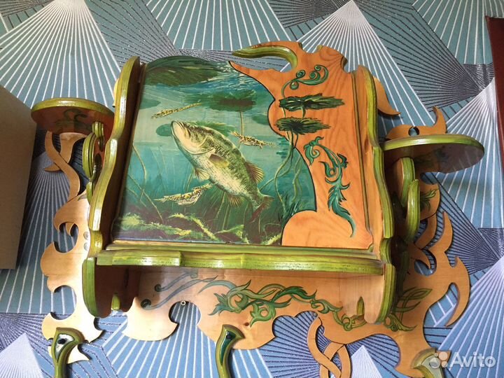 Хлебница деревянная