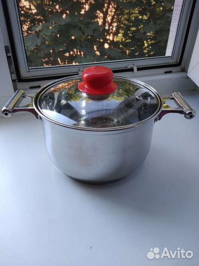 Кастрюли из нержавеющей стали