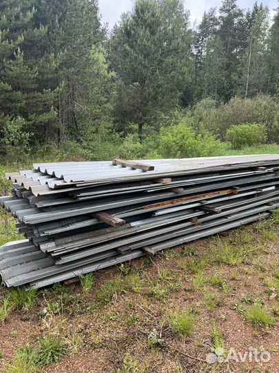 Шифер профнастил бу