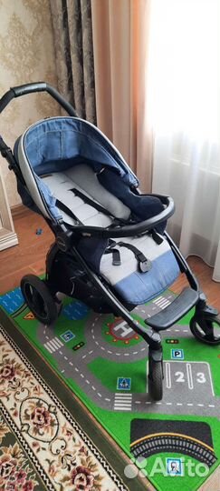 Прогулочная коляска peg perego book