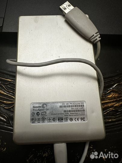 Внешний жесткий диск seagate 250 gb freeagent