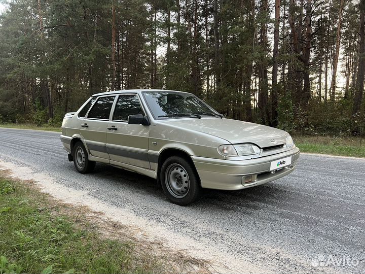 ВАЗ 2115 Samara 1.5 МТ, 2006, 180 000 км