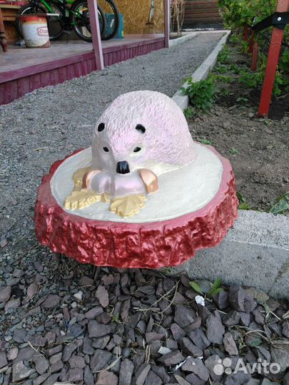 Садовые фигуры из бетона