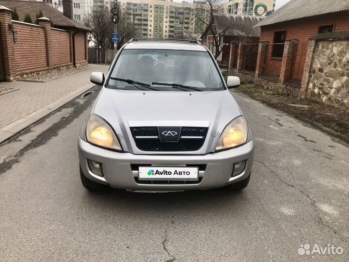 Chery Tiggo (T11) 2.4 МТ, 2007, 164 000 км