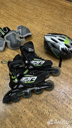 Ролики rollerblade детские 33 36