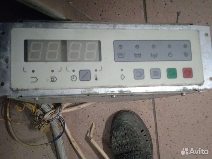 Блок управления стиральной машины вмз
