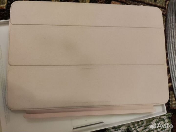 iPad mini 4 5 SMART cover чехол розовый