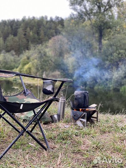 Мангал разборный походный 2мм