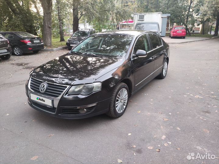 Volkswagen Passat 1.8 AT, 2008, 220 000 км