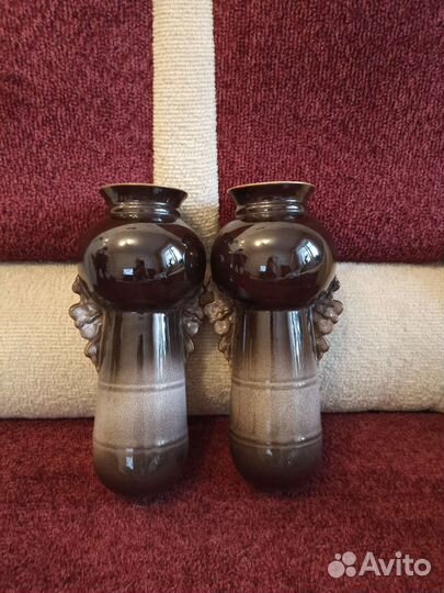 Вазы керамика настенные