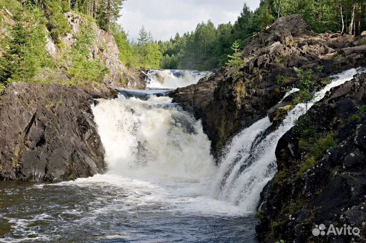 Карелия. Рыбалка, отдых, экскурсии 6дней/5ночей