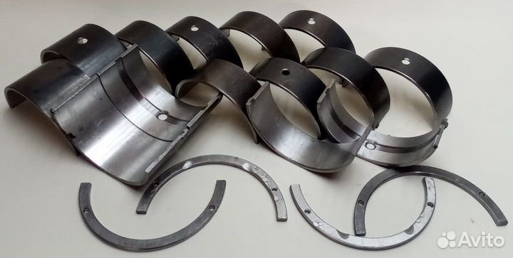 Вкладыши шатунные А-01 Р2 (d105)