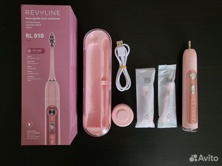 Электрическая зубная щетка Revyline