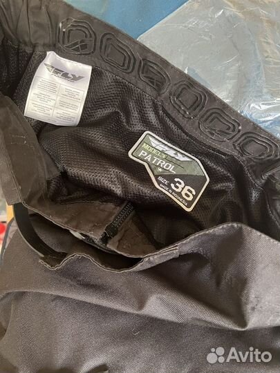 Штаны эндуро fly racing patrol 36