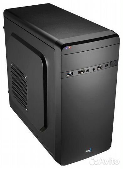 Корпус aerocool Qs-180 Black