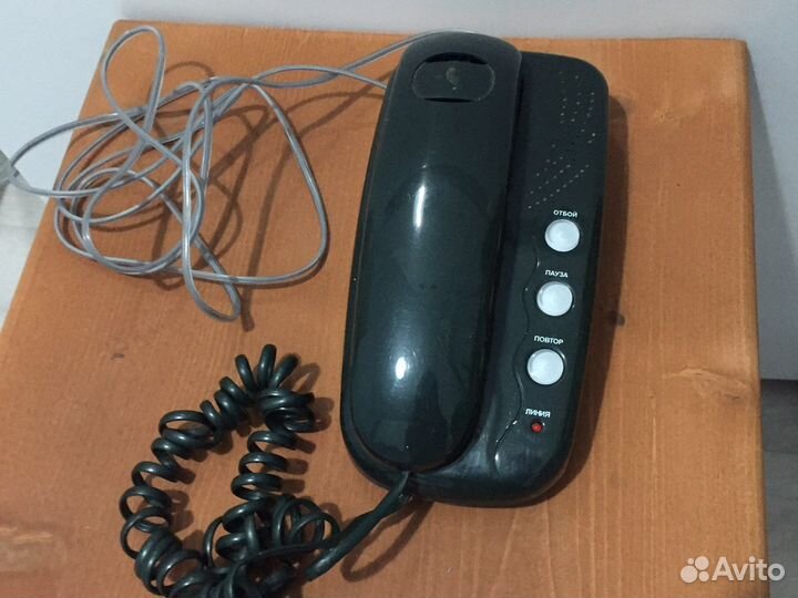 Стационарный кнопочный телефон бу