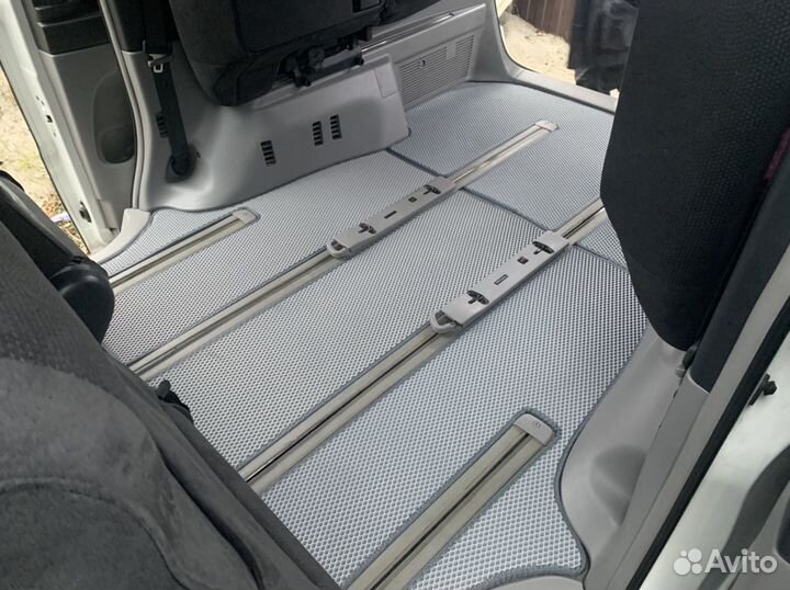 Коврики салона toyota alphard