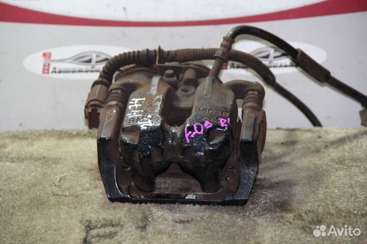 Суппорт зад лево c BMW 6-Series F06 N55B30