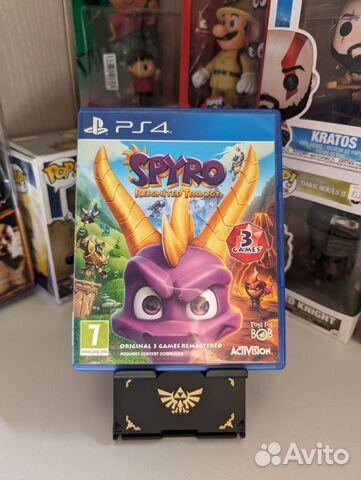 Spyro trilogy ps4