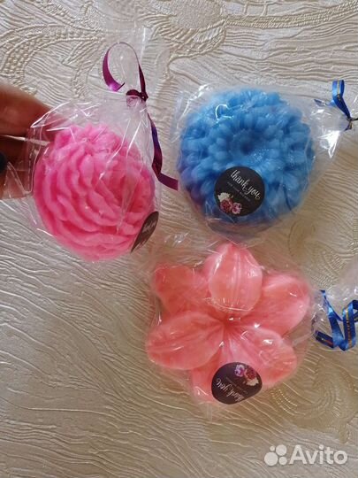 Мыло ручной работы букеты