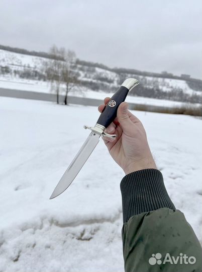 Нож охотничий финка нквд