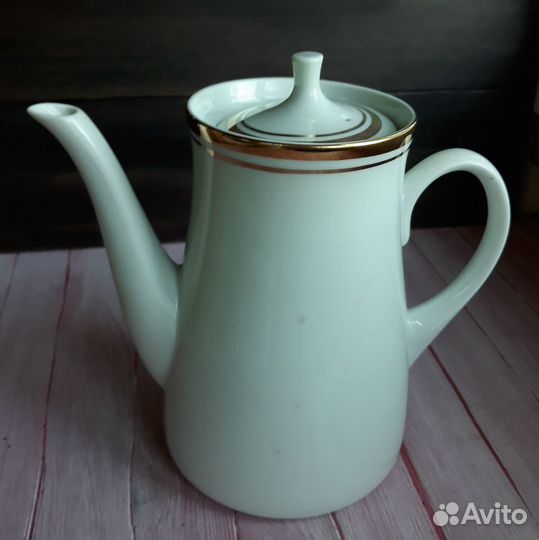 Кофейник фабрики Дулево