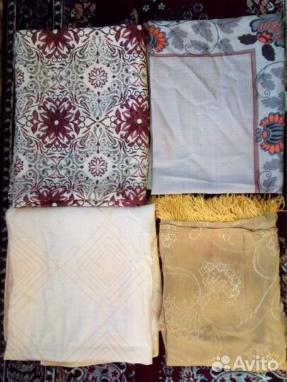 Покрывала и скатерти
