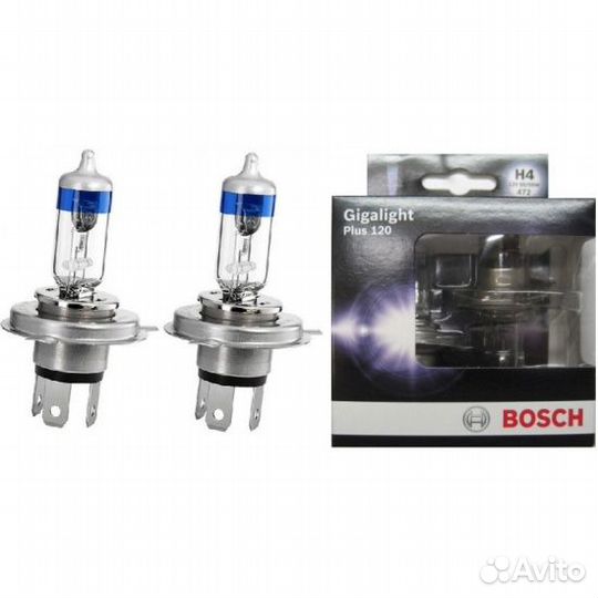 Bosch Gigalight+120 60W H4 1987301106