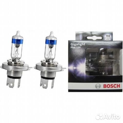 Bosch Gigalight+120 60W H4 1987301106